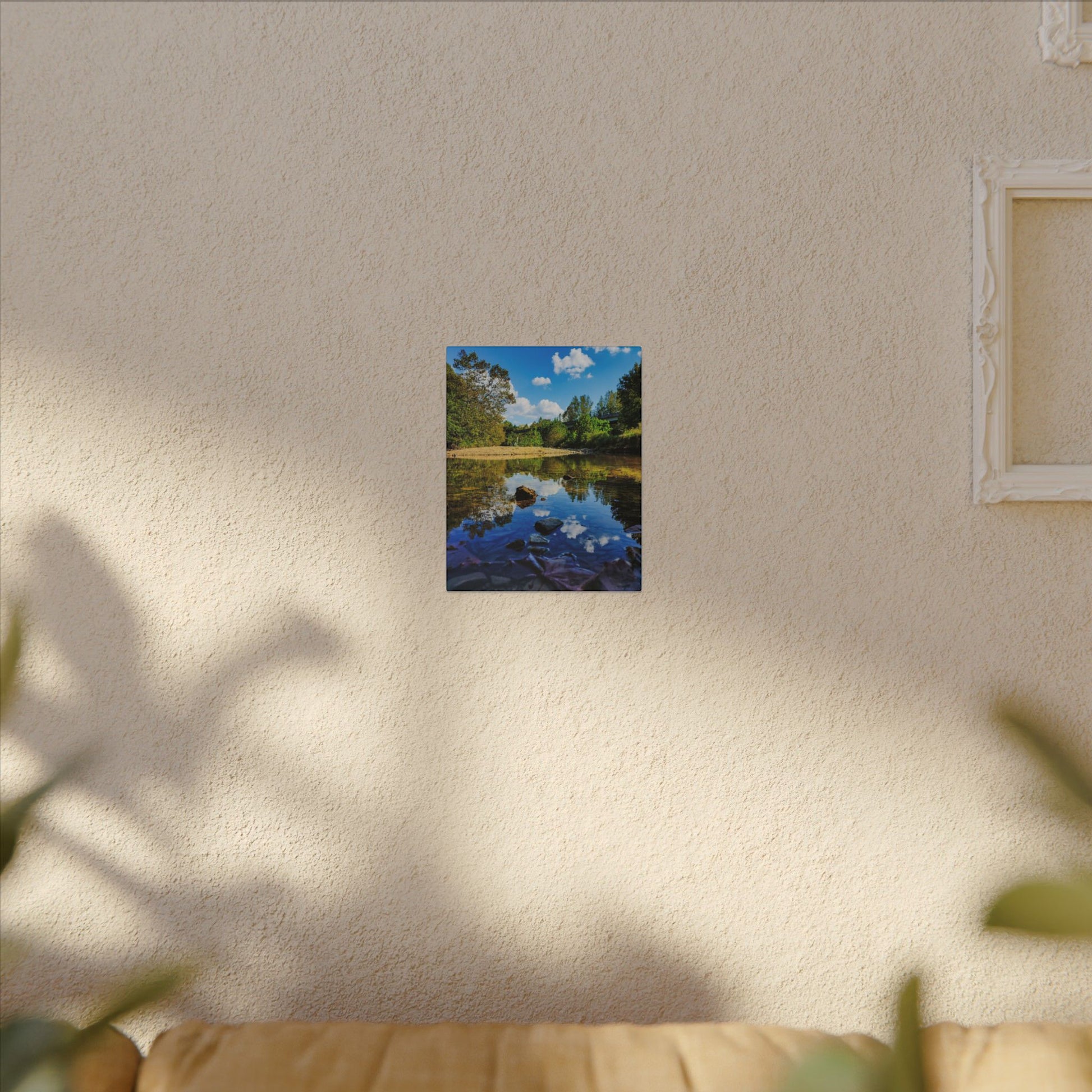 Serene Landscape Canvas Print