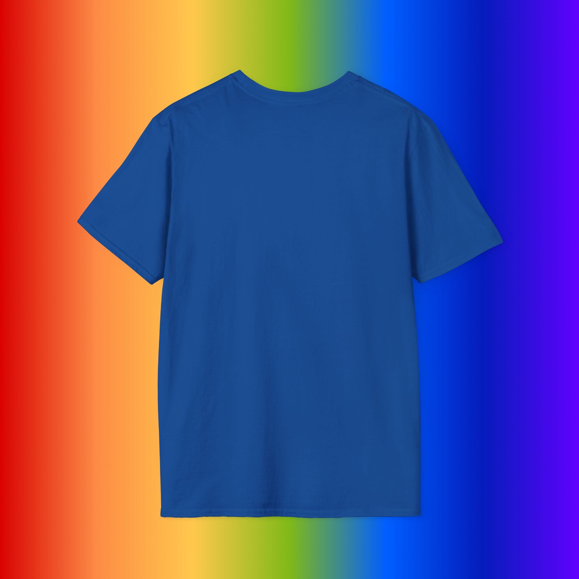 'Remind Them' Stonewall Uprising Rainbow Brick Graphic Tee