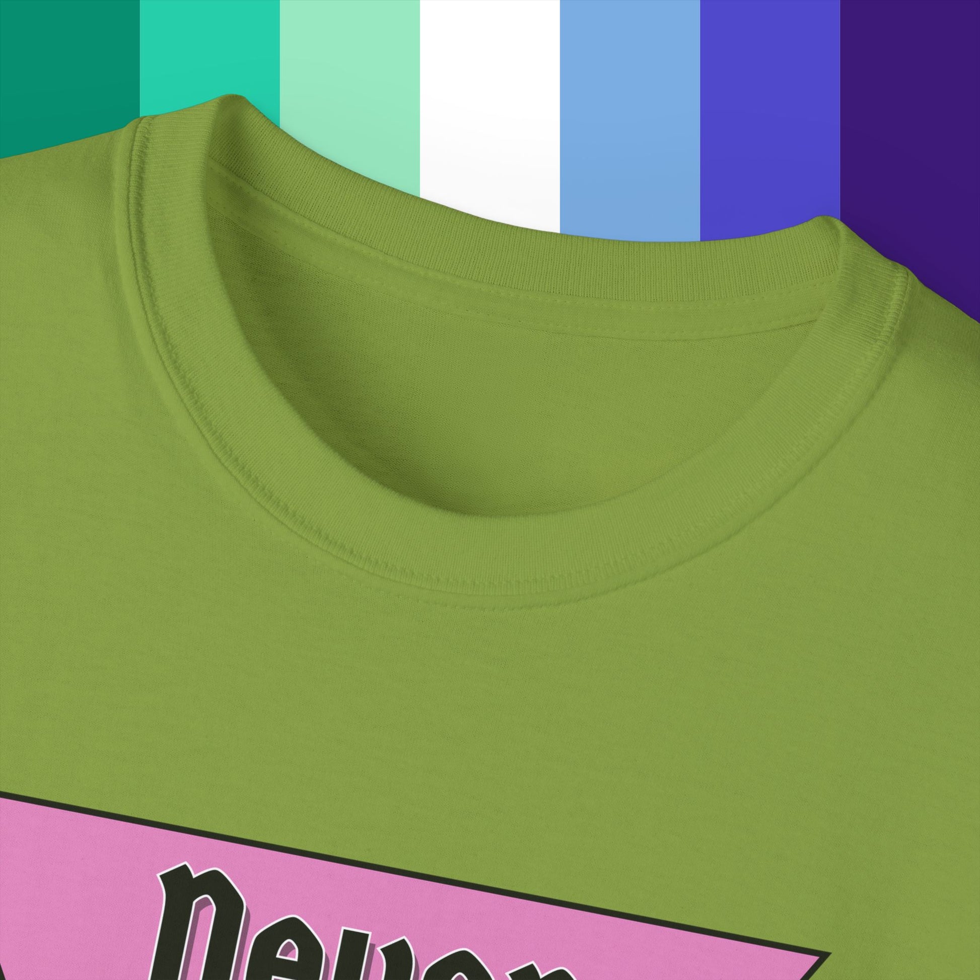 Never Again Pride Ultra Cotton T-Shirt