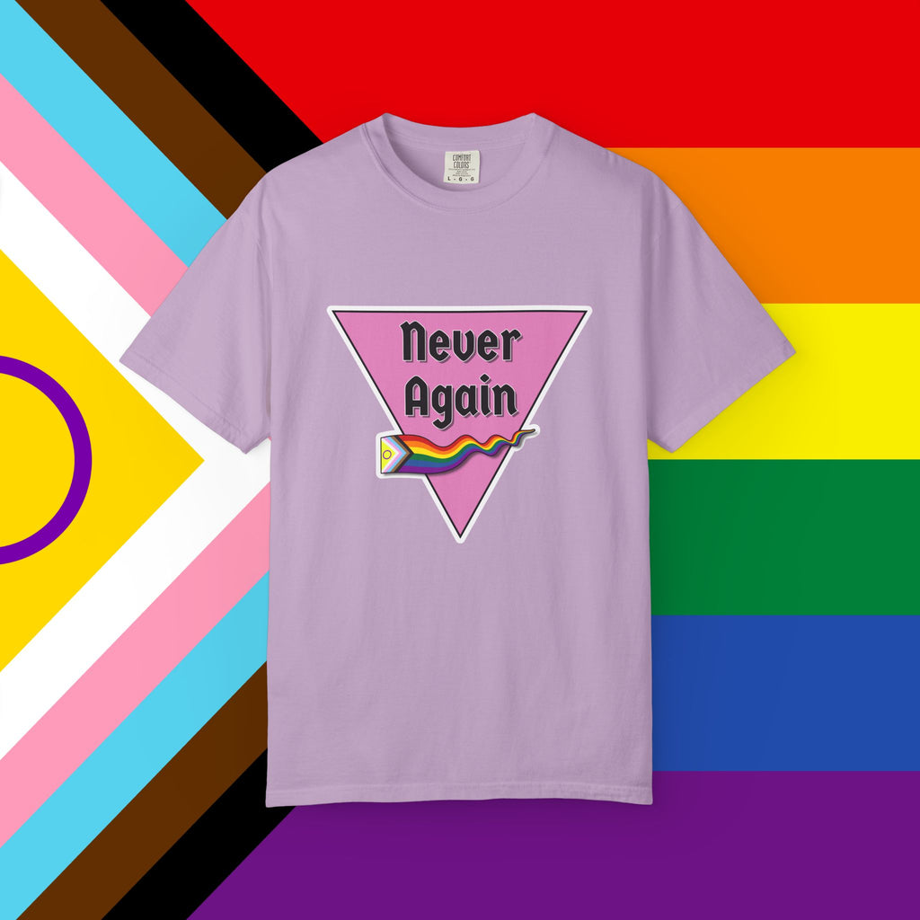 Never Again Garment-Dyed T-shirt