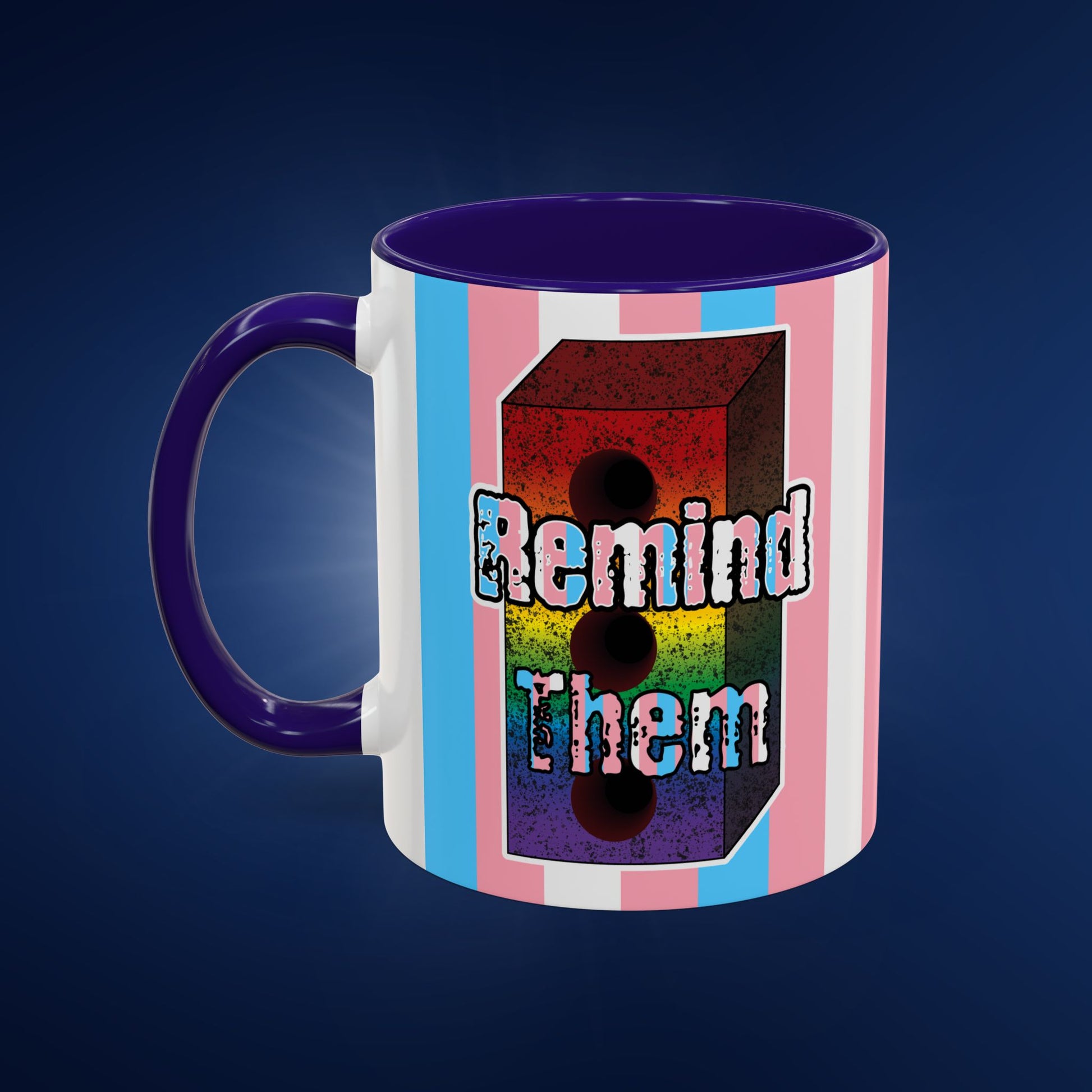 Remind Them Stonewall Inspired Colorful Mug