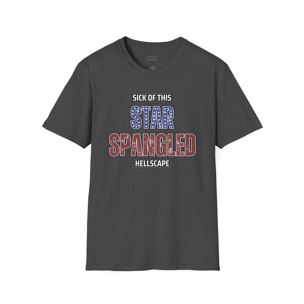 Star Spangled Hellscape Softstyle T-Shirt