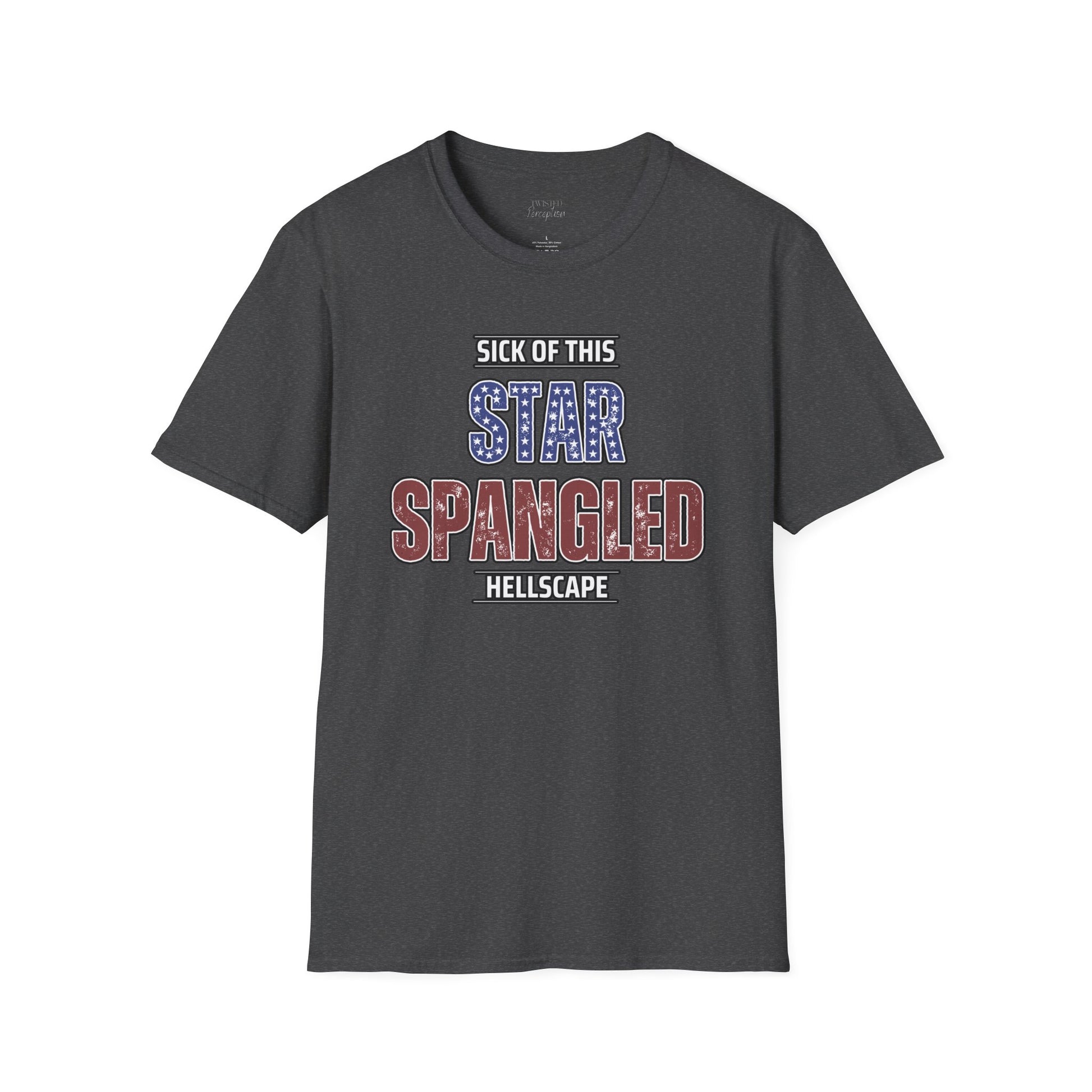 Star Spangled Hellscape Softstyle T-Shirt