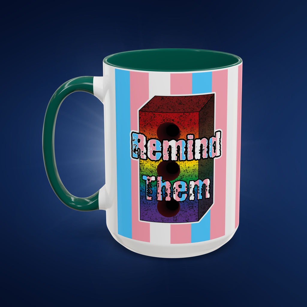 Remind Them Stonewall Inspired Colorful Mug