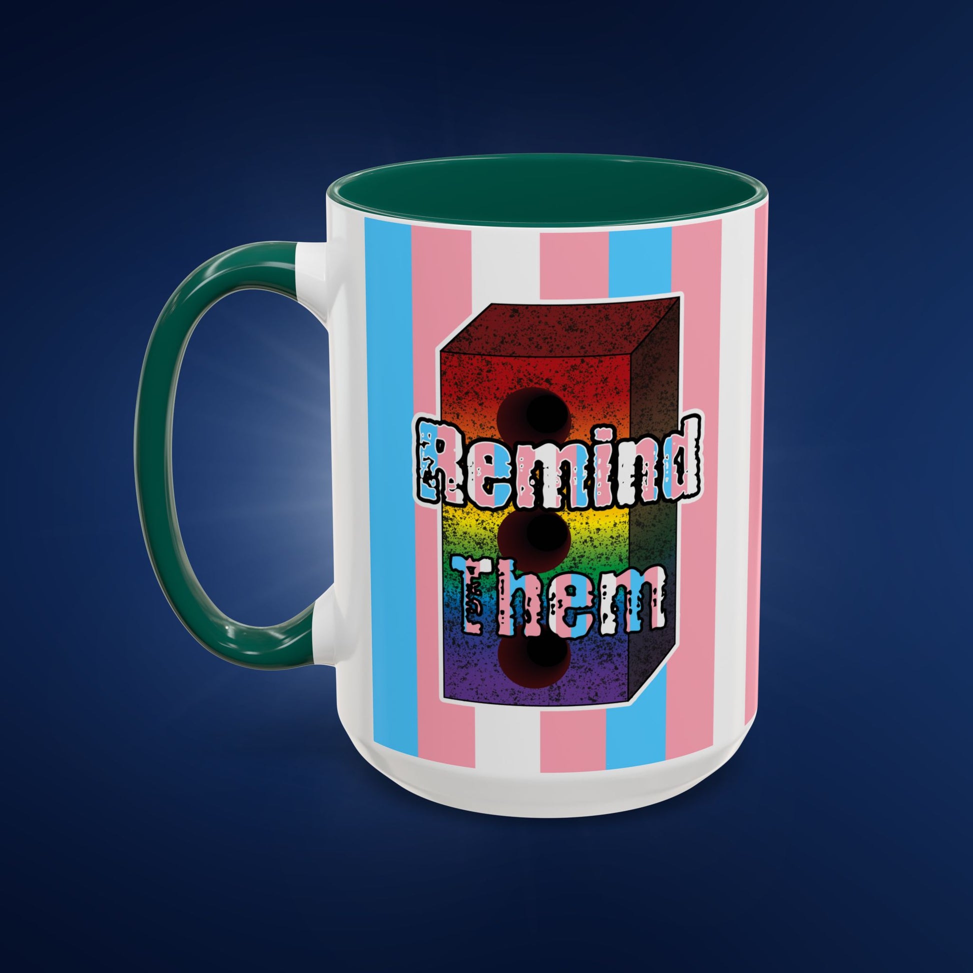 Remind Them Stonewall Inspired Colorful Mug