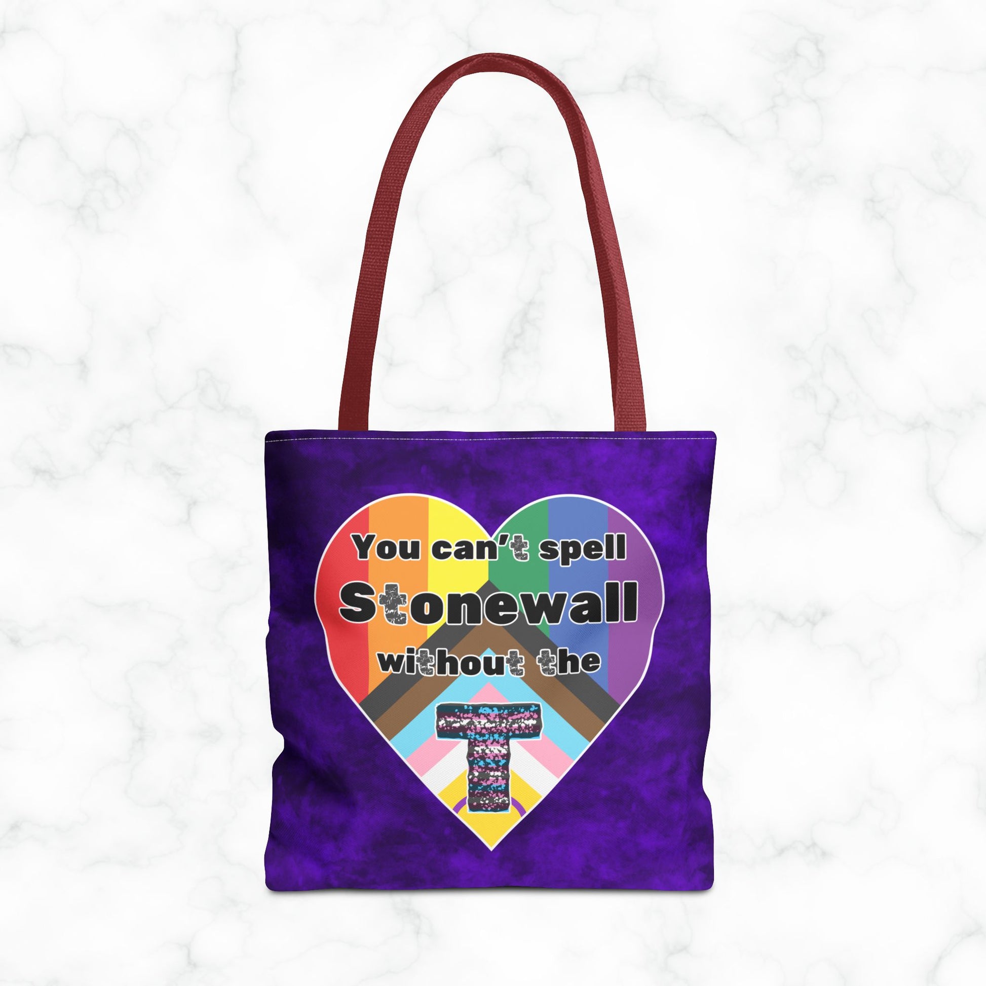Transgender Inclusion Pride Tote Bag
