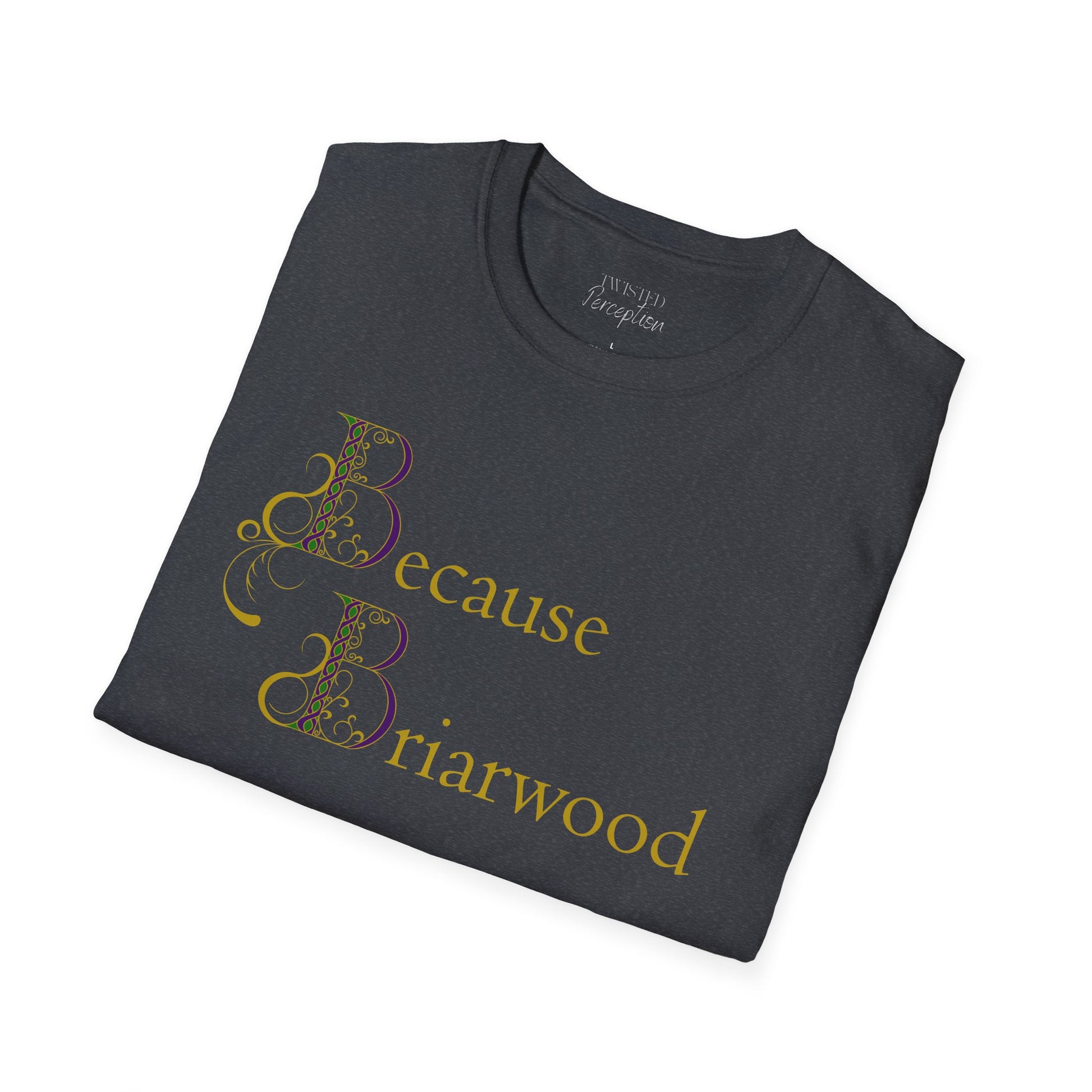 Because Briarwood  Softstyle T-Shirt