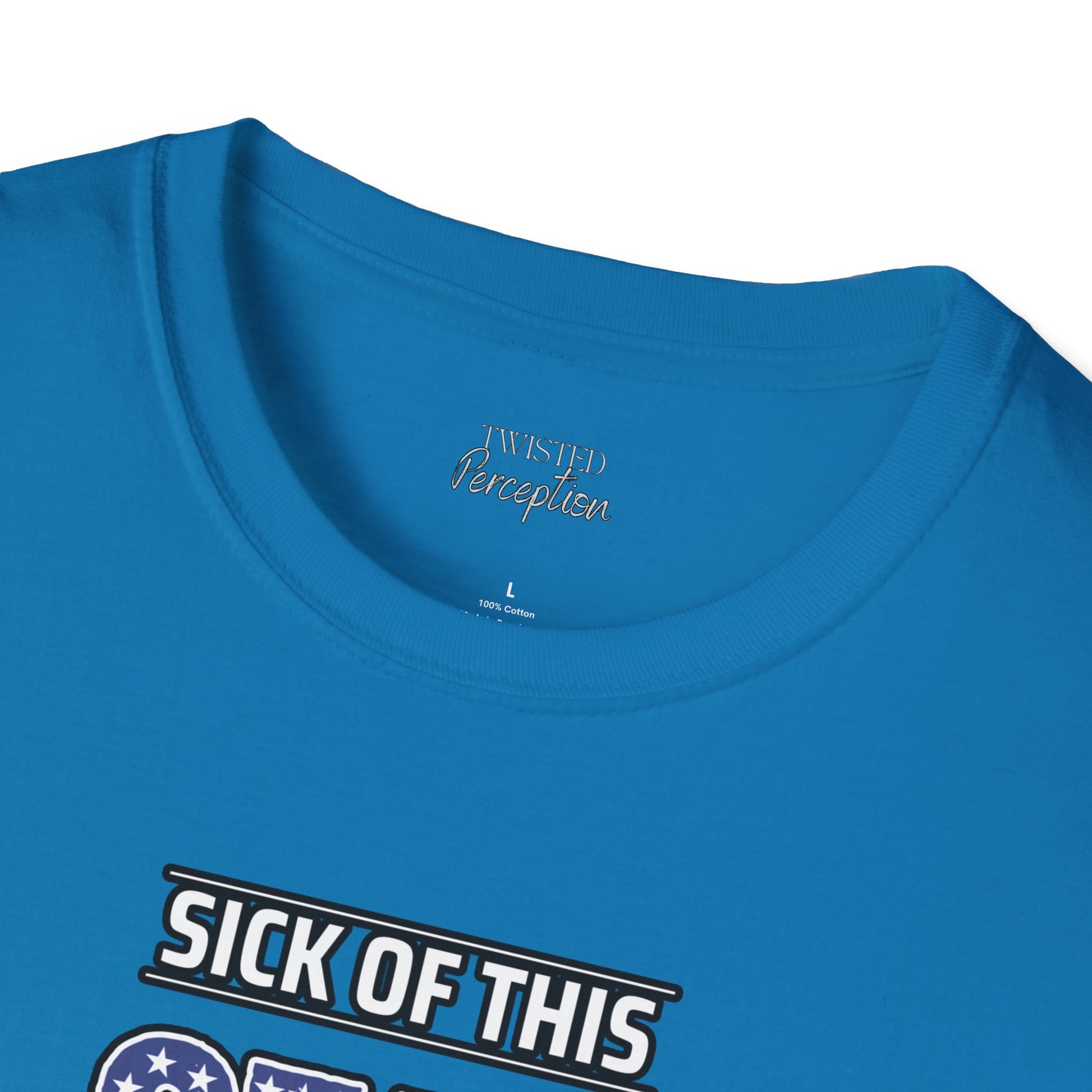 Star Spangled Hellscape Softstyle T-Shirt