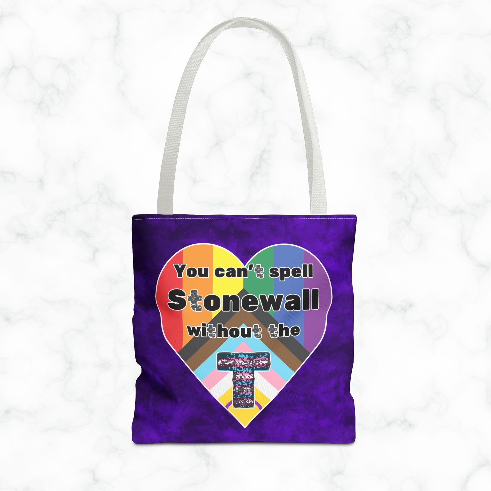 Transgender Inclusion Pride Tote Bag